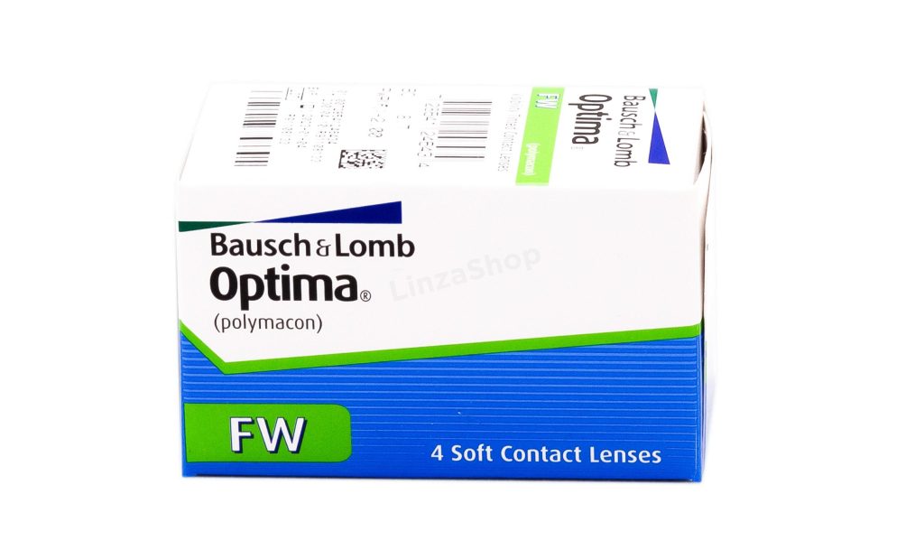Линзы Optima FW купить в Минске, цена | Linzashop.by